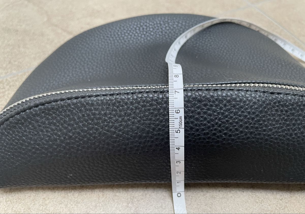 Borse da donna: Gürteltasche schwarz Lederimitat mit Stoffgurt – Nuovo (secondo la descrizione) da Bronschhofen venduto da Sommernacht03 5