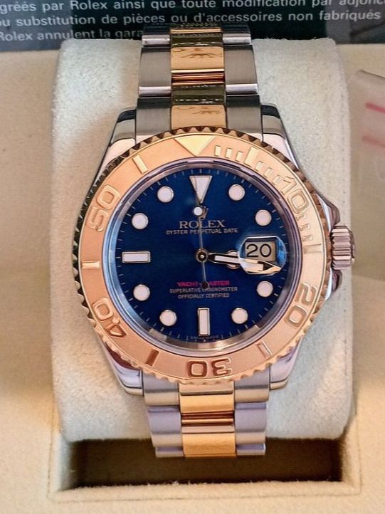 rolex yacht master 40 bicolor