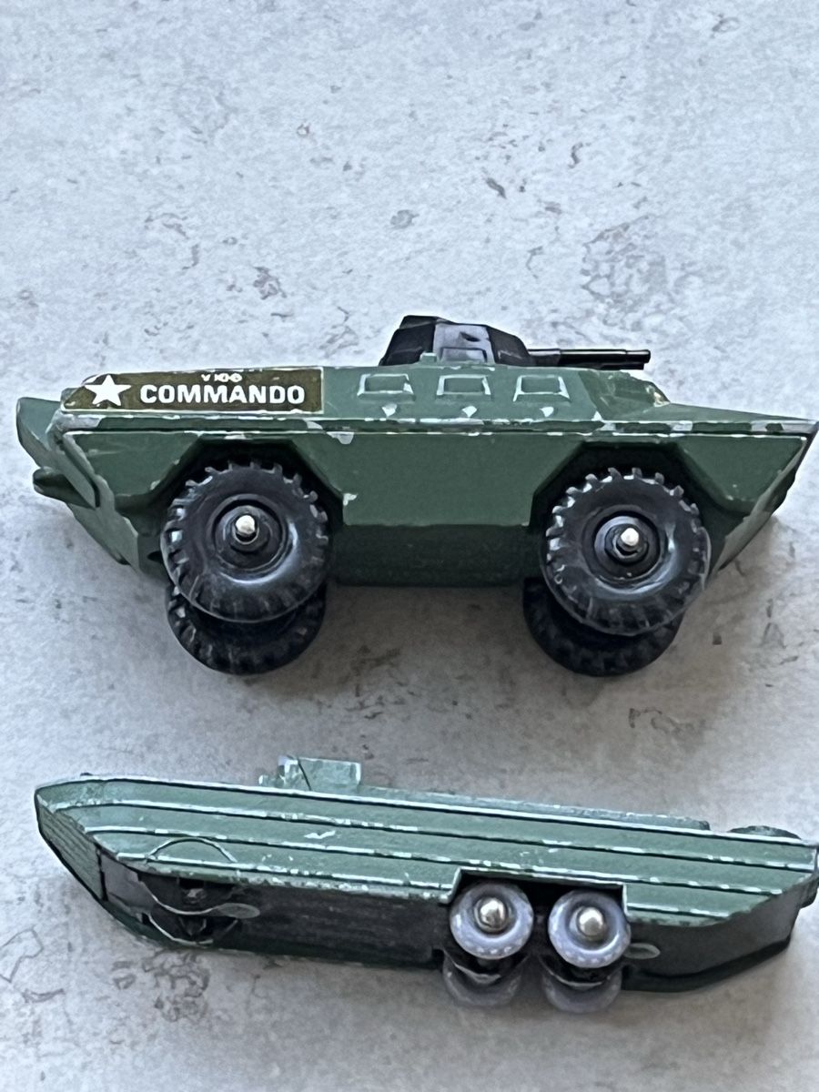Modellautos: Véhicules militaires Corgi, – Gebraucht aus St. Prex von Nikolletta 7
