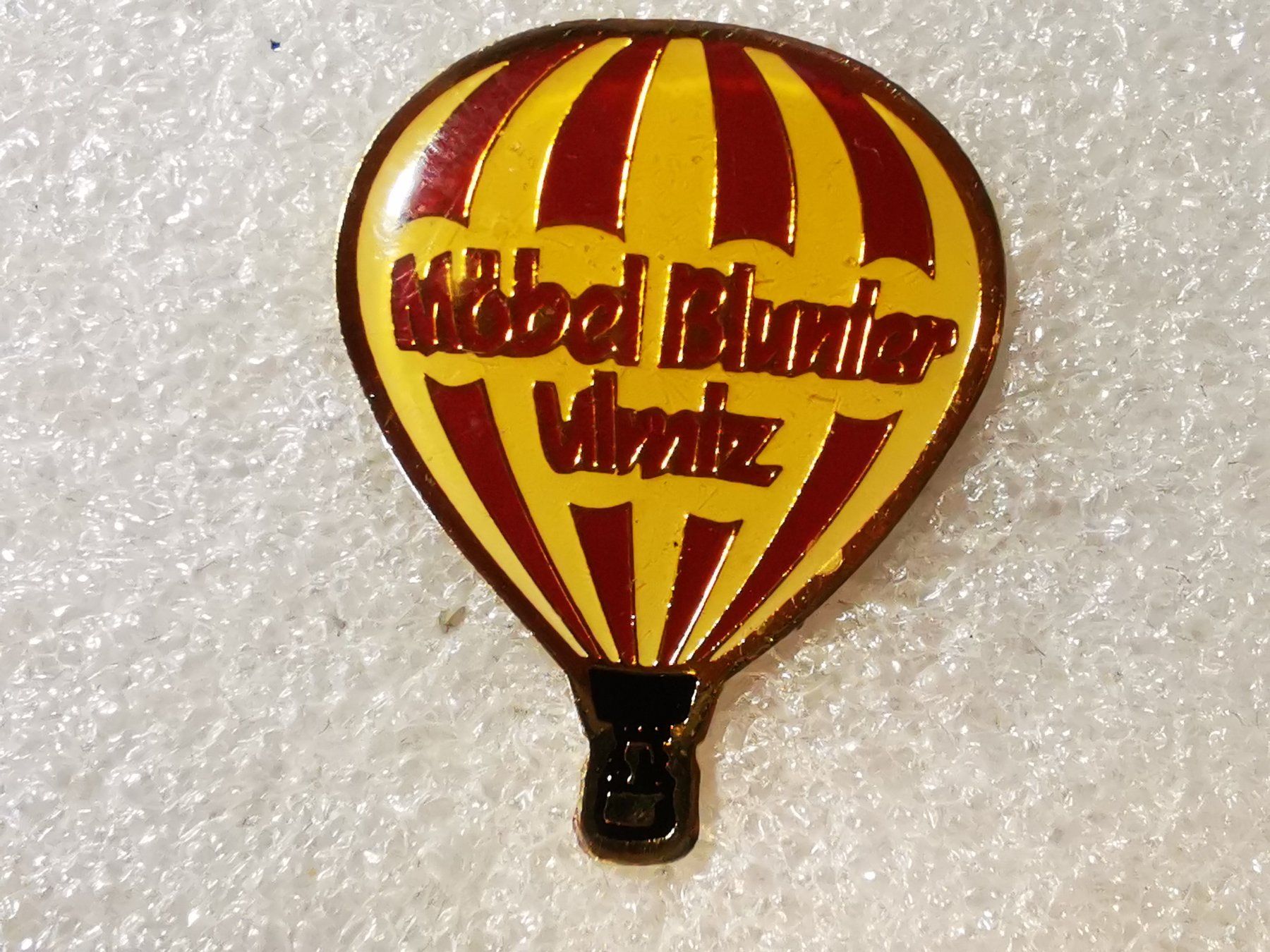Placchette & Badge: Ansteckpin 178: Luftballon – Usato da Oppligen venduto da Pin-Fall-Shop