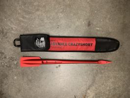 Axis Foil FUSELAGE RED ADVANCE CRAZYSHORT 580mm
