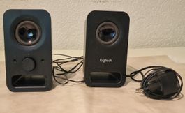 Lautsprecher Logitech Z150 schwarz, gebraucht.