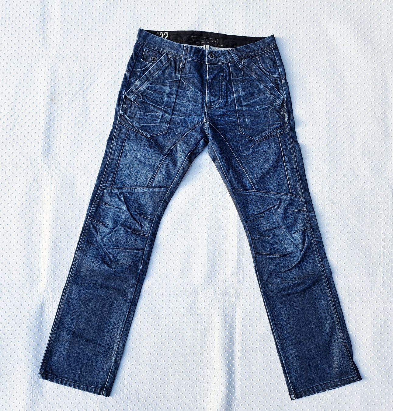 Jeans: Jeans Herren Springfield Gr. 33/32 neuwertig – Nuovo (secondo la descrizione) da Gysenstein venduto da joshuas81