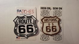 Aufnäher Route 66