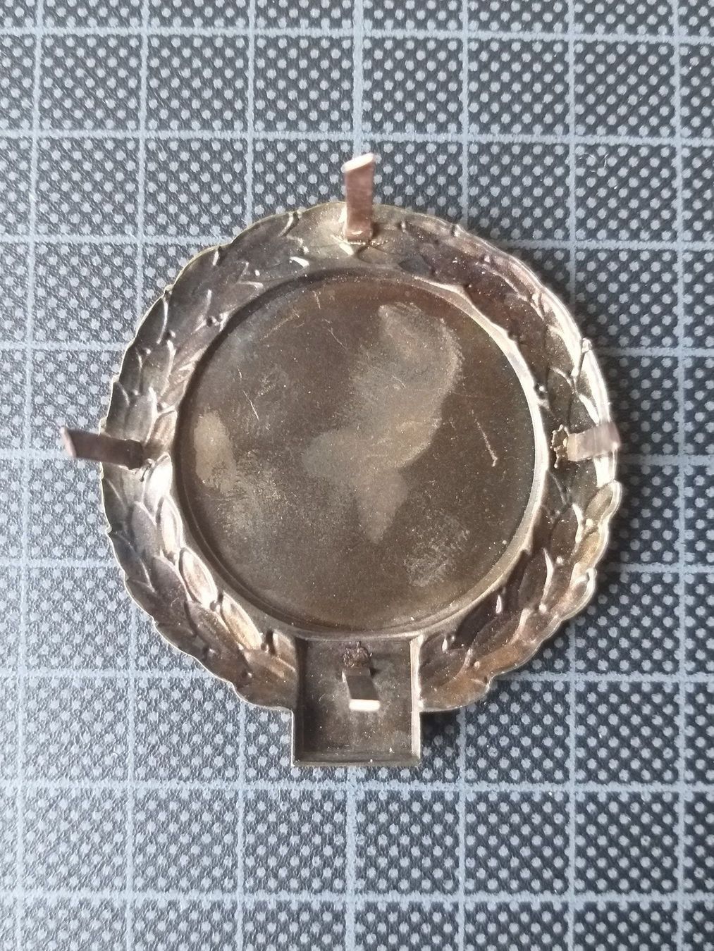 Placchette & Badge: Béretemblem Spitalschule Moudon-Tesseret – Usato da Bauma venduto da SwissMilitaria 1