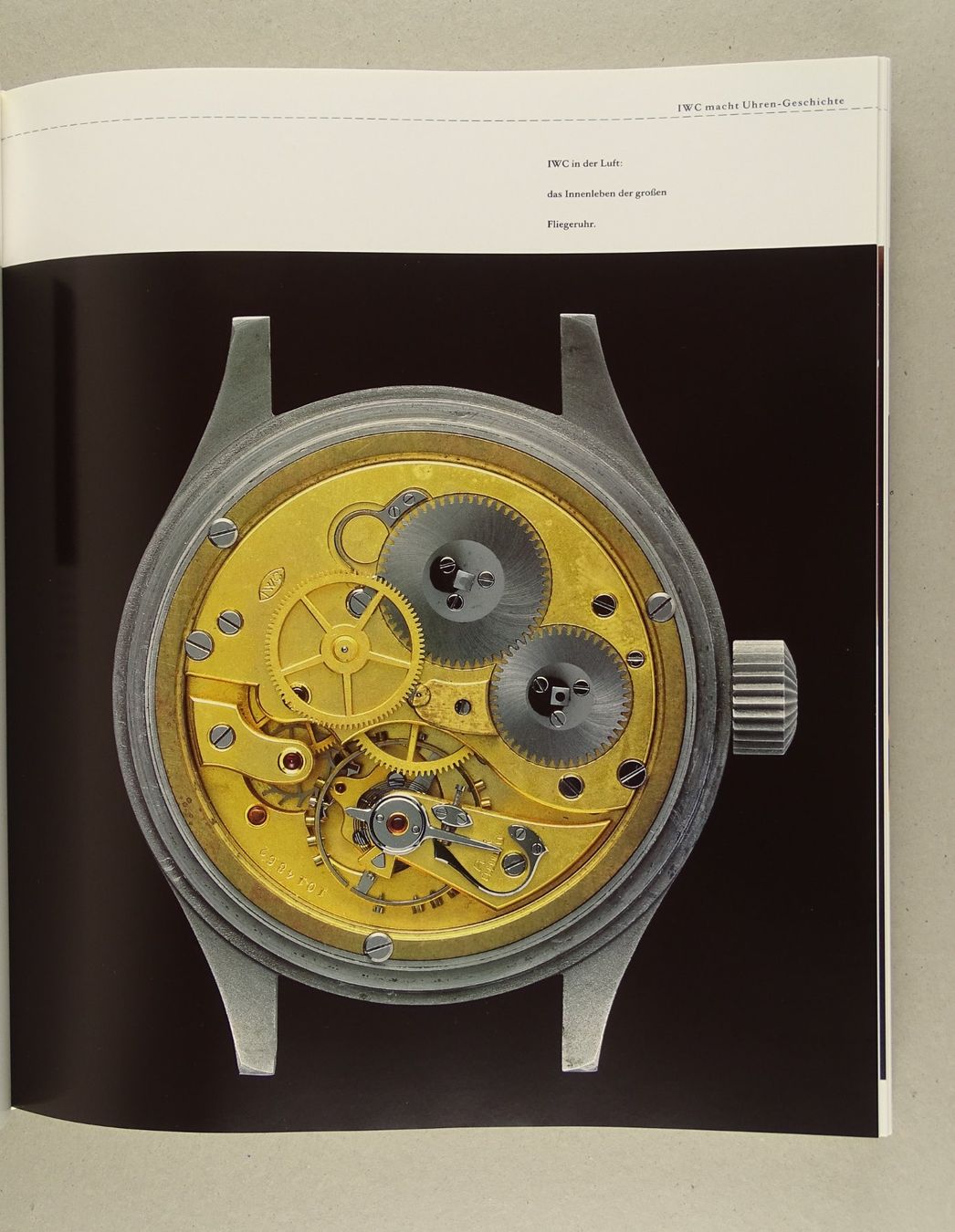 Bücher: DIE GRANDE COMPLICATION VON IWC – Gebraucht aus Grüningen von Kartensammler 4