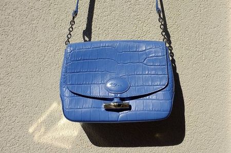 Sac Longchamp bleu