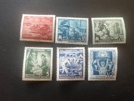 DDR 1955 Nr. 479-484  * (5563)