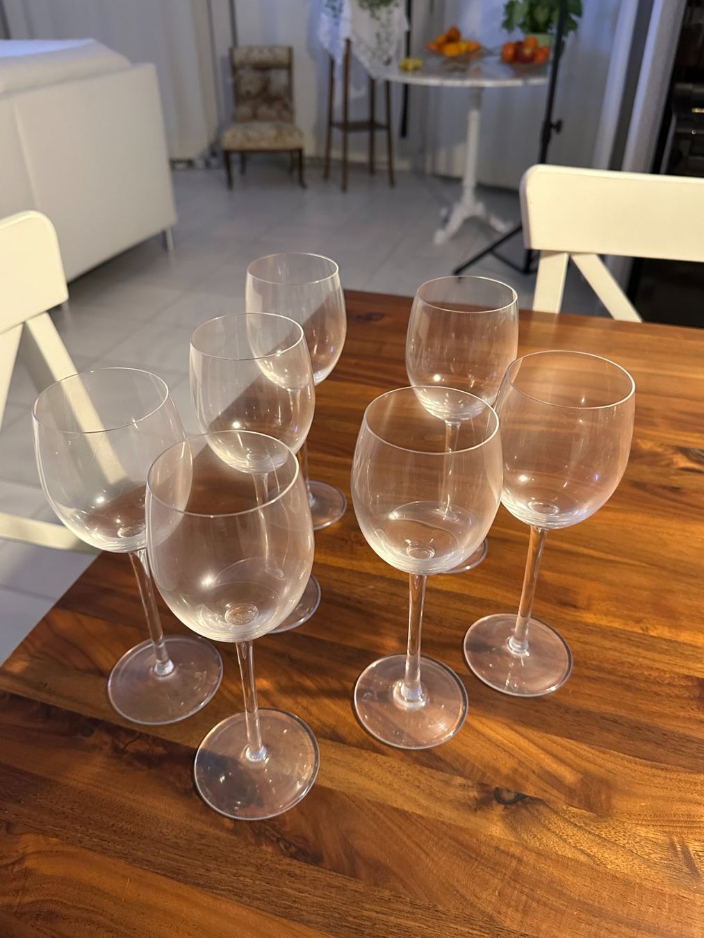 Riedel Gläser: 7 RIEDEL Weissweingläser – Neu (gemäss Beschreibung) aus Endingen von Jilly-Lilly 2
