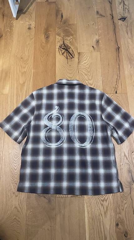 Camicie: Kurzarm Flannel Hemd Herren – Nuovo e nell'imballaggio originale da Breitenbach venduto da kus_fq9h