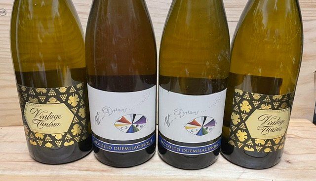 Vino: Silvio Jermann - 4 Flaschen - Winzerpaket – Nuovo (secondo la descrizione) da Biel-Bienne venduto da Hoko1