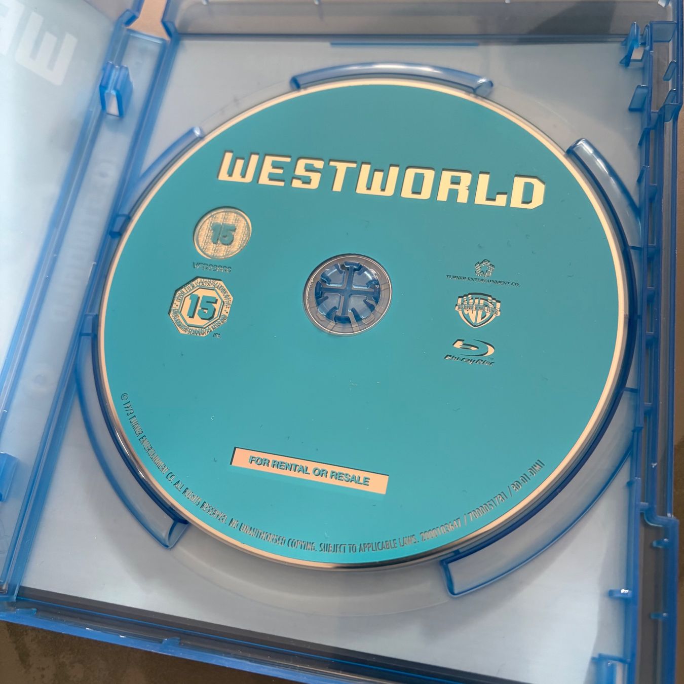 Tutti i DVDs: Westworld (Blu-ray, UK-Version; Region B) NEU – Nuovo (secondo la descrizione) da Schaffhausen venduto da AMJoho 1