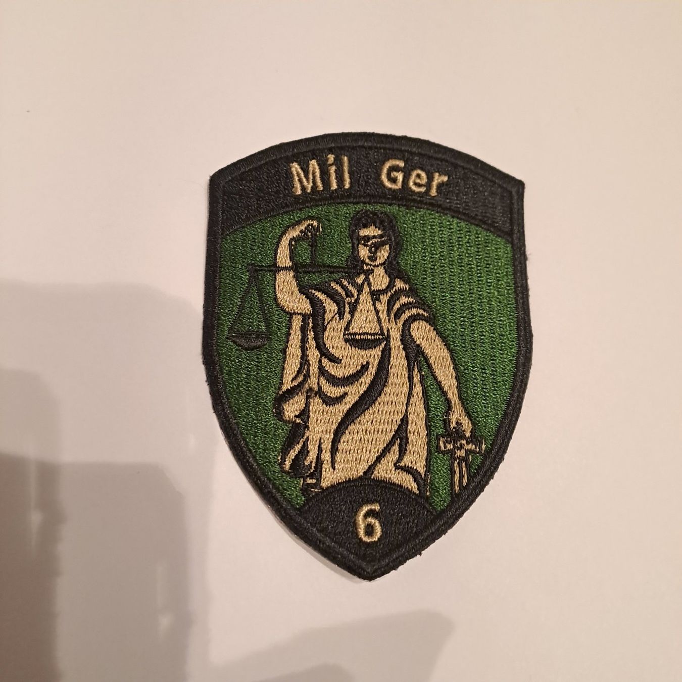 Schweizer Armee Plaketten & Abzeichen: Mil Ger 6 – Neu (gemäss Beschreibung) aus Gipf-Oberfrick von Mig_29