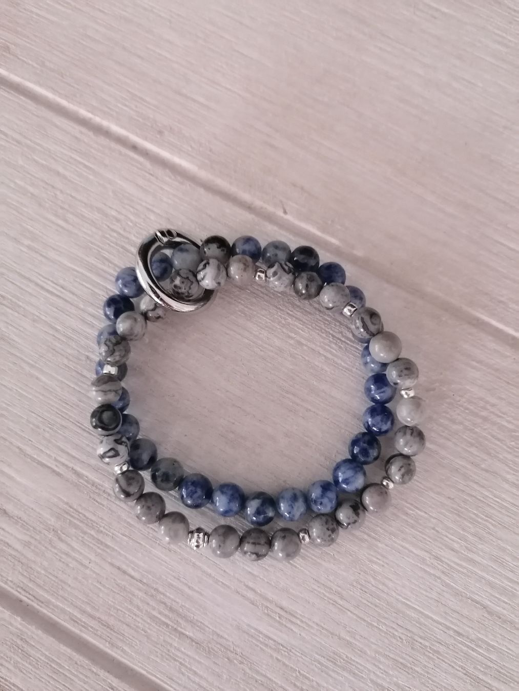 Bracciali & Braccialetti: Armband mit Steinen Set – Nuovo e nell'imballaggio originale da Sempach venduto da .1SecondBrands.