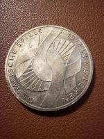 10 Deutsche Mark Gedenkmünze München 1972 Olympia Silber