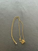 Maria Pascual Kette vergoldet, 925 Silber