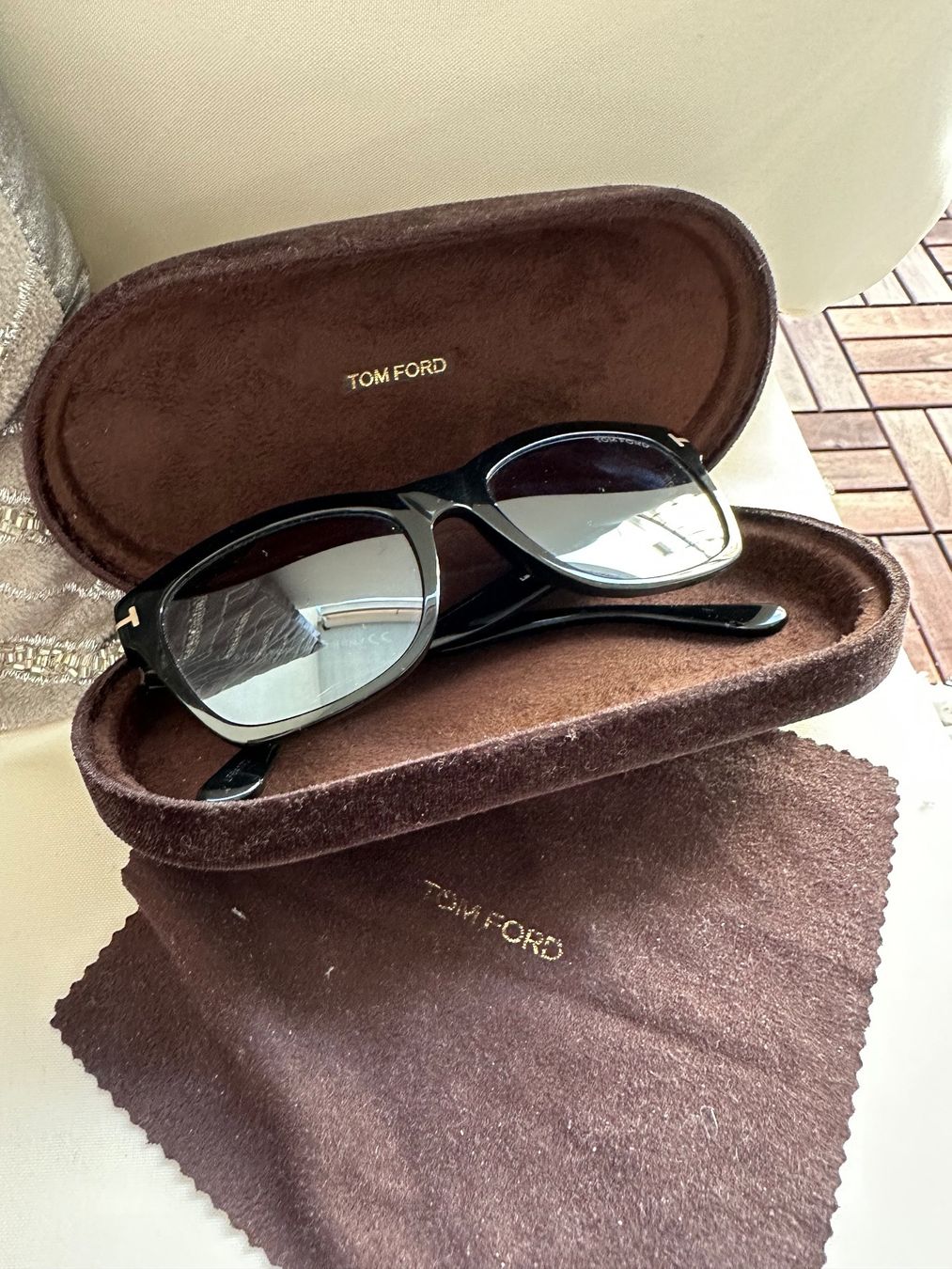 Tom Ford Occhiali & Lenti: Sonnenbrille Tom Ford – Nuovo (secondo la descrizione) da Bülach venduto da lin_2s68 8