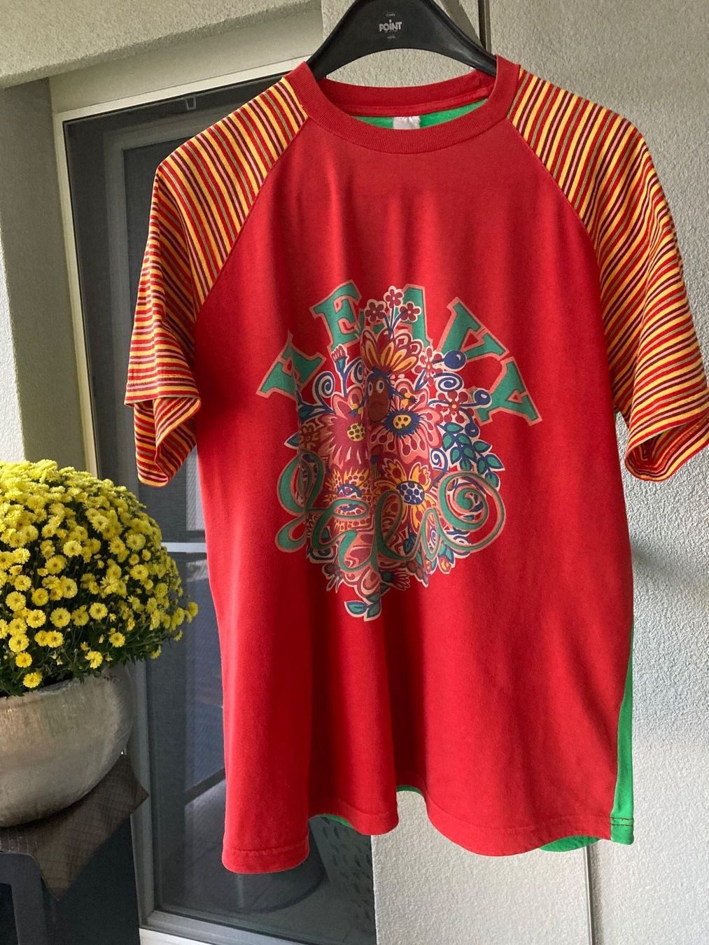 Benetton T-Shirts: Zwei Benetton Kurzarm Shirts Grösse XL – Gebraucht aus rheineck von norwegianwood52