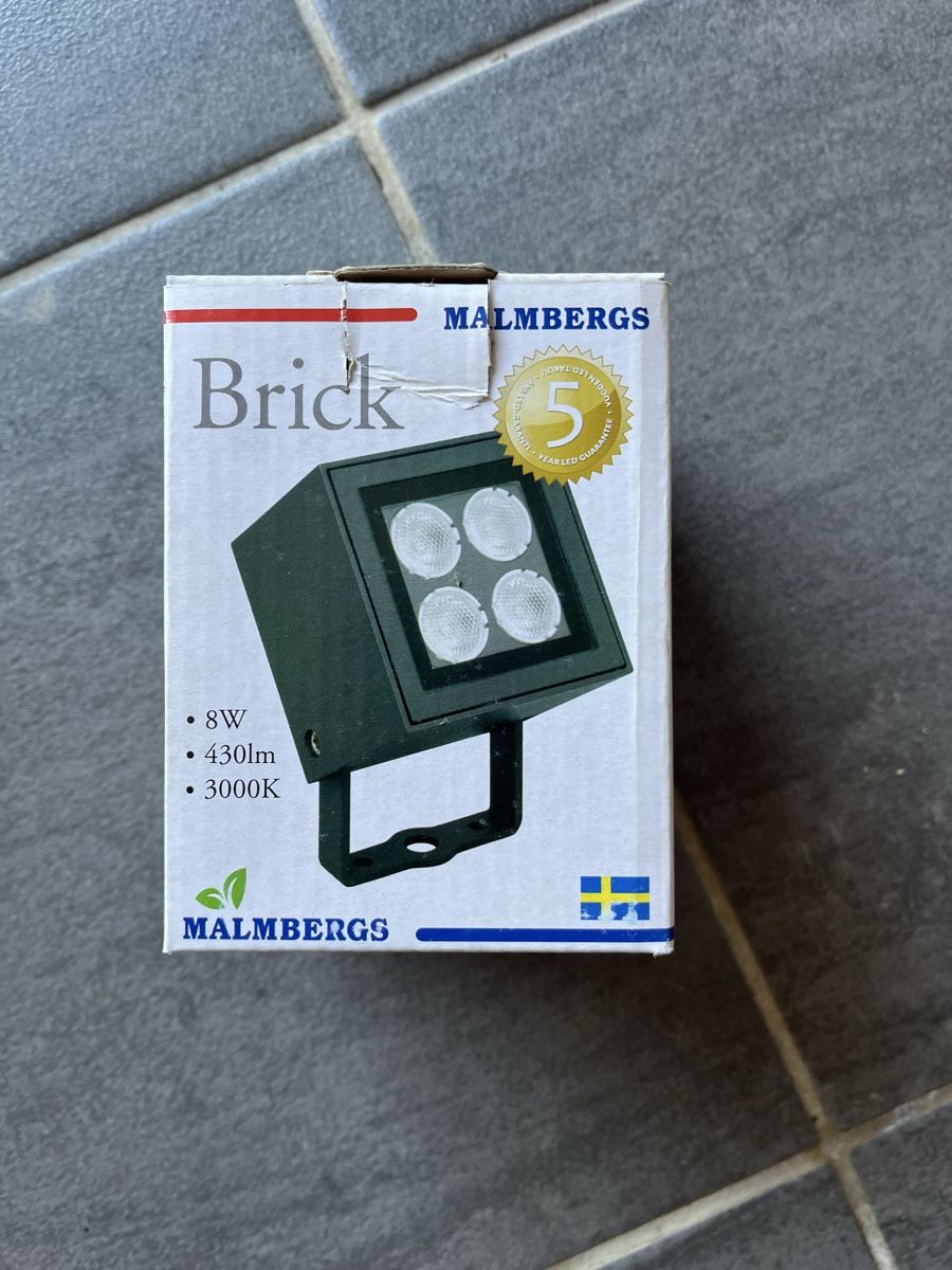 Lampade: Lampe d’extérieur LED – Nuovo e nell'imballaggio originale da Yverdon-les-Bains venduto da Fdurussel