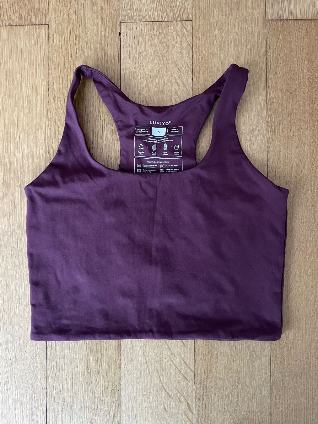 Top: Yogashirt Luviyo, S – Usato da aarau venduto da A.Naef