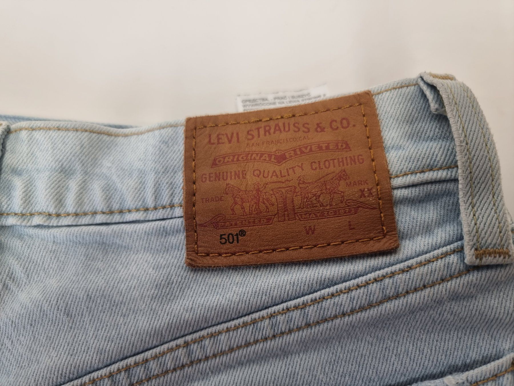 Levi's Jeans: Levis Jeans hellblau Gr. 26 – Gebraucht aus Urtenen-Schönbühl von Restwert_Schoenbuehl 3