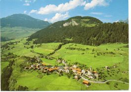 Albula ALVASCHEIN Flugaufnahme