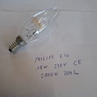 Philips Eco Classic LED Lampe, 18W, E14 - Neuwertig!