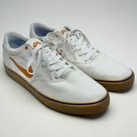 Nike SB Chron 2 Canvas, Blanc/Marron, Pointure 47.5
