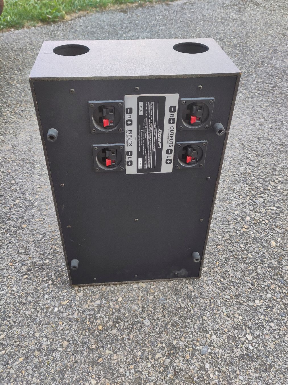 Bose Haut-parleurs: Enceinte BOSE Acoustimass 5, caisson basses – D'occasion à L'Auberson par pau_l2kl 3