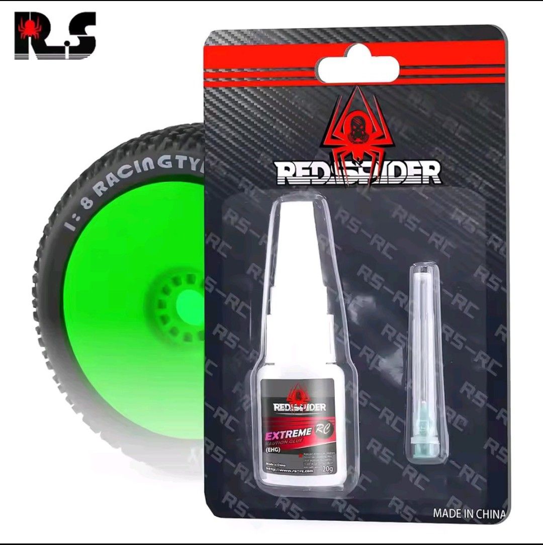 RC Modellbau: RC Car Reifenkleber Superstrong – Neu und originalverpackt aus Rapperswil /Be von HS-Racing