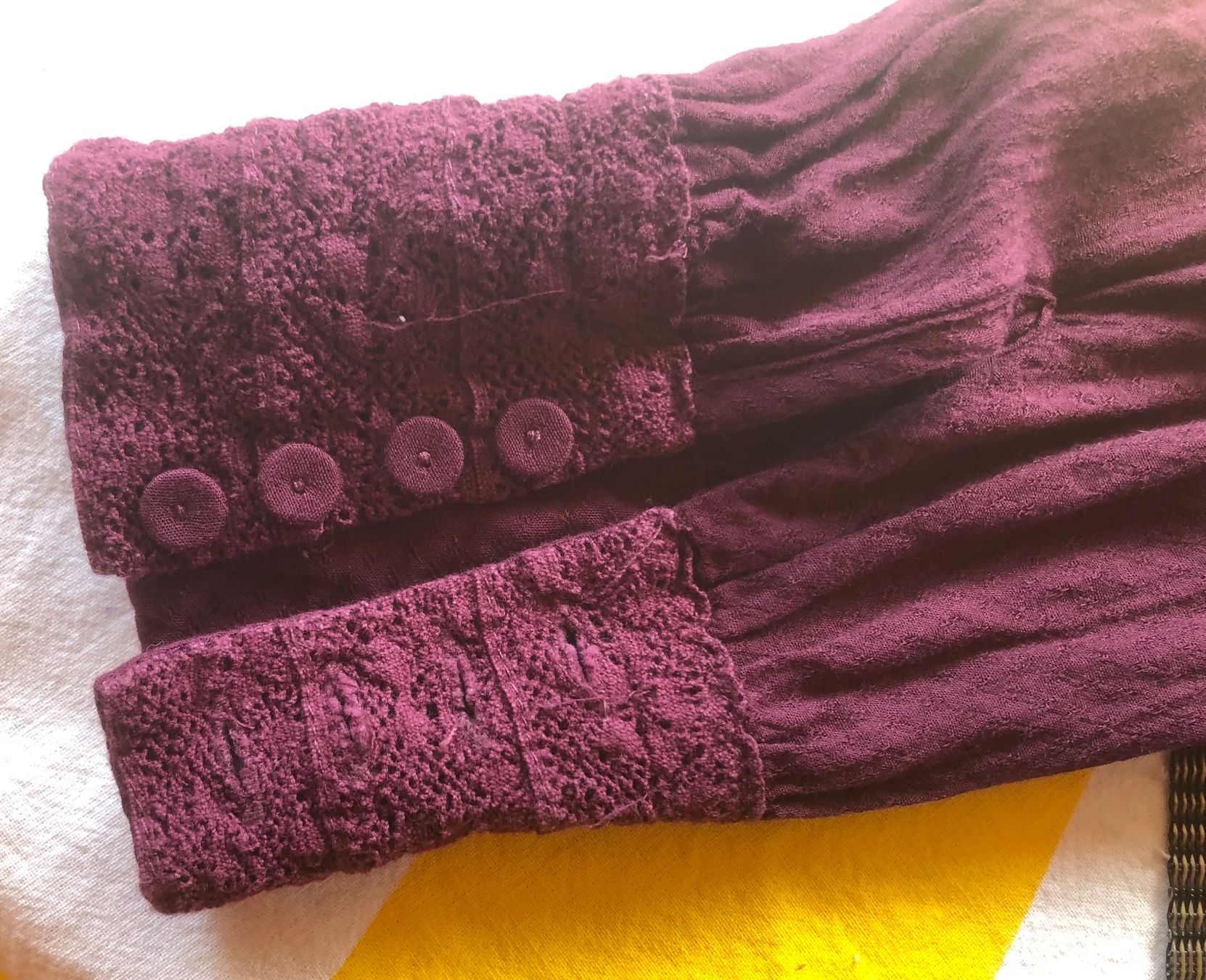 Rosemunde Camicette: BLUSE beere, von rosemunde, Gr.40 – Usato da Mühlebach (Goms) venduto da chr_q6d8 3