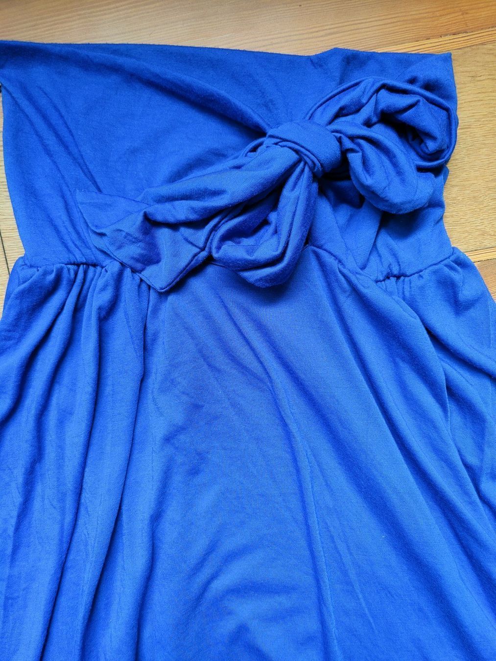 Robes: Blaues Sommer-Kleid – D'occasion à Schaffhausen par fraeuleinstyle 1