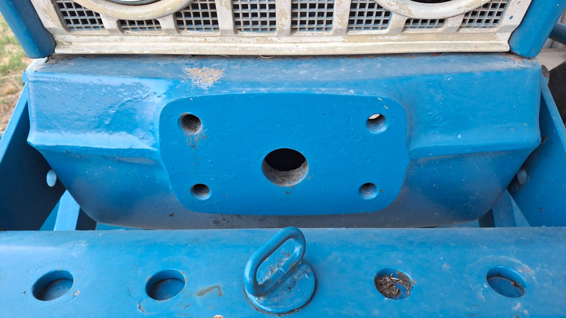 Ford Traktoren: Frontgewicht zu Ford Traktor – Gebraucht aus Weinfelden von desty01 2