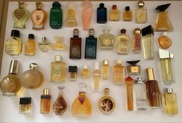 Parfum Miniature auch ältere dabei