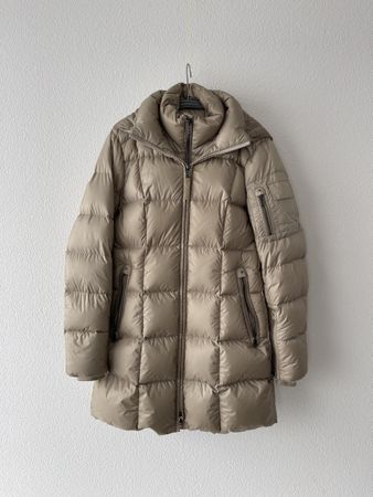 Bogner Daunenmantel Gr. 38 beige Winter NP 1600.-