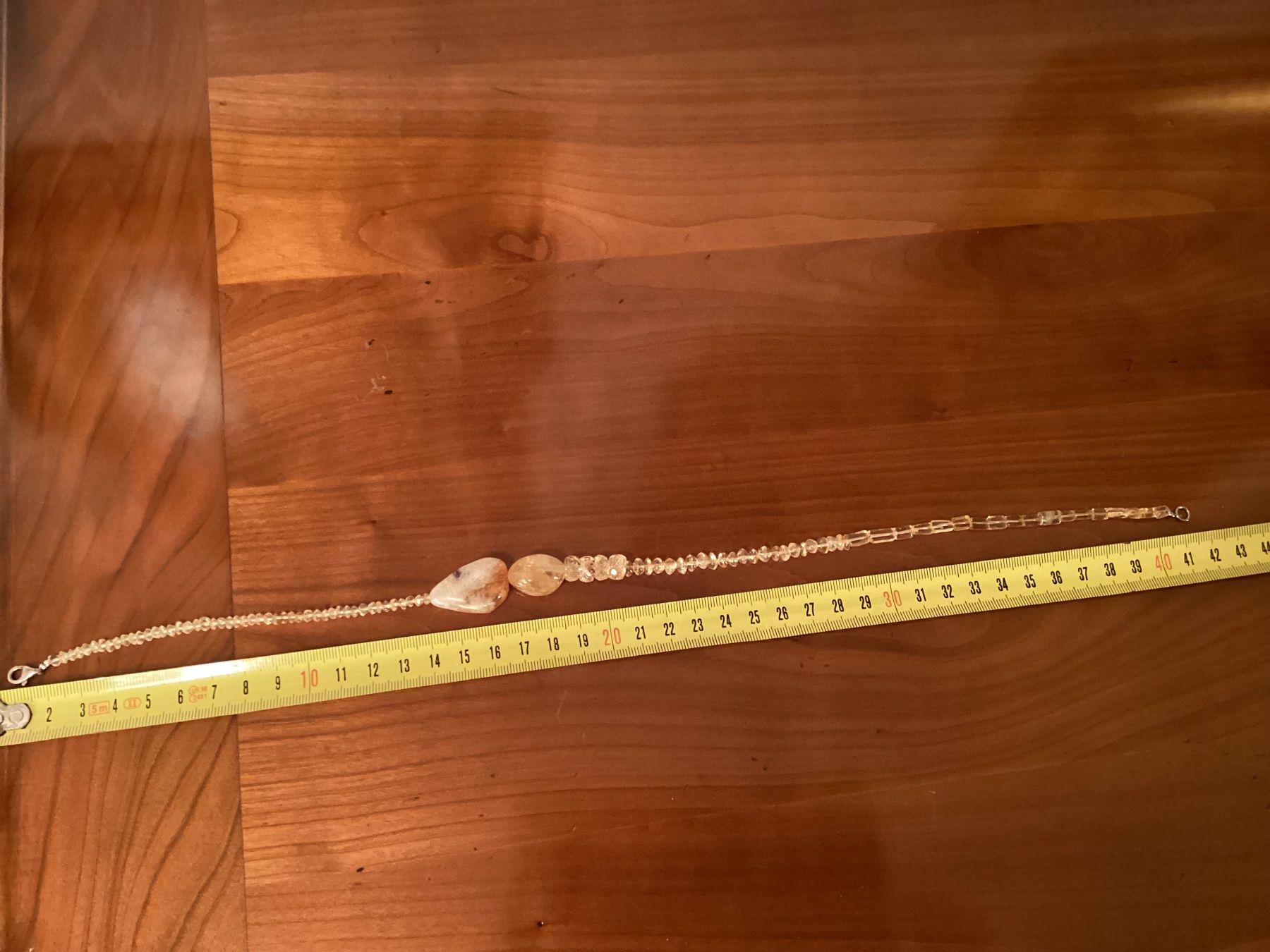 Catenine: Collier pierre citrine – Usato da fribourg venduto da iris18 4