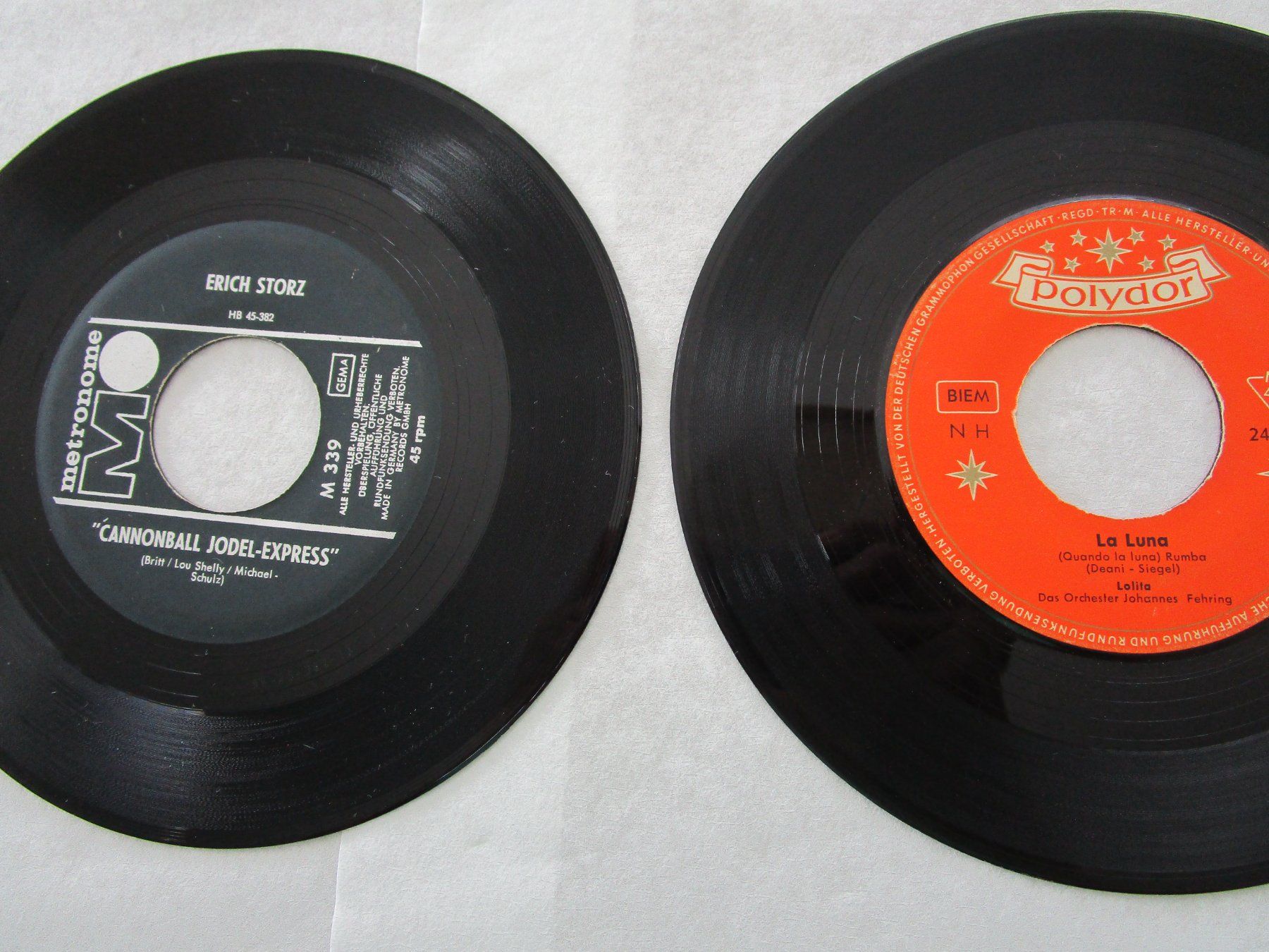 Vinyles: Single Schallplatten Sammlung 3 – D'occasion à Grenchen par Uhus15 6