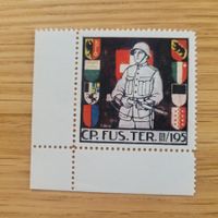Timbre avec Soldat