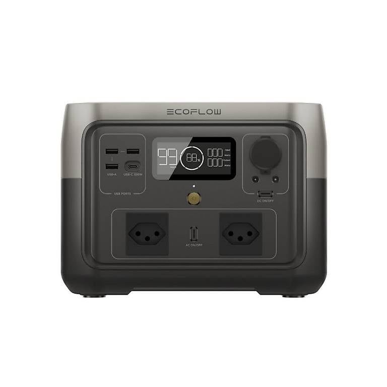 Batterie: EcoFlow Power Station RIVER 2 Max 512 Wh CH-Version – Usato da Oppligen venduto da wetti_gmbh