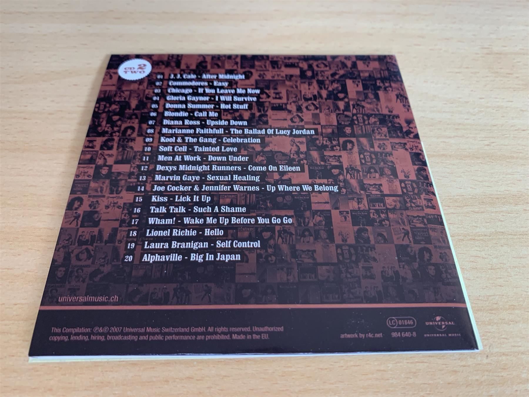CDs: Various – The 100 Greatest Hits - 5 CD – D'occasion à Rikon im Tösstal par Alpenmutz 4