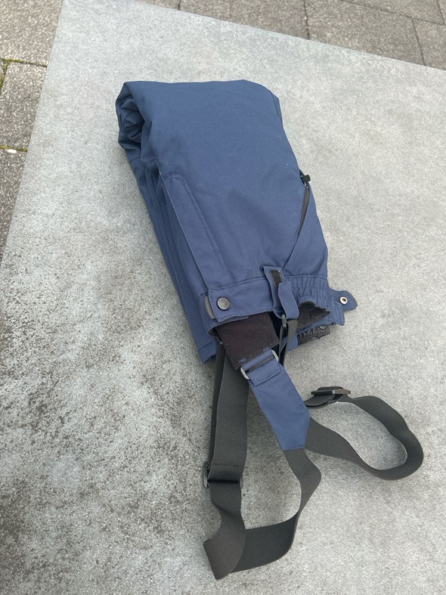 Pantaloni: Top Celsius Skihose, Grösse 140 dunkelblau, Winterspass – Usato da Arisdorf venduto da Checkmaster 4