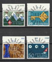 1968 Sonderpostmarken I und EUROPA   ET - Vollstempel