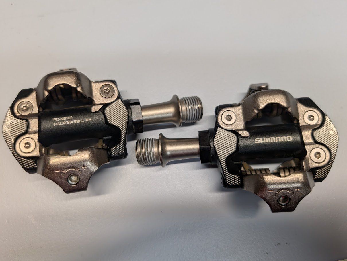 Shimano Ersatzteile: Shimano XT-Pedale M-8100 – Gebraucht aus Therwil von bensotto 2