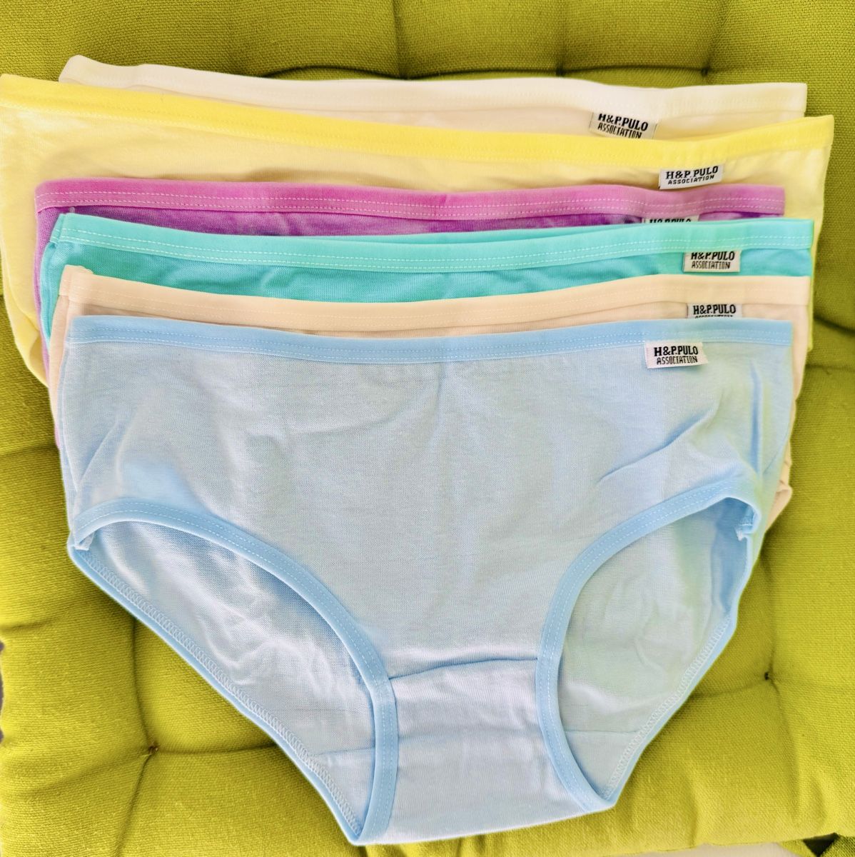 Altra biancheria intima: Damen Slip Set 7 Stück Gr. S Baumwolle NEU – Nuovo e nell'imballaggio originale da Zollikofen venduto da AureusManus 1