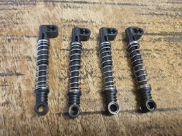 lego 2909c03 lot de 4 pièces Black Technic, Shock Absorber