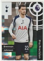 2026 Topps Premier League Brennan Johnson Pro Precision