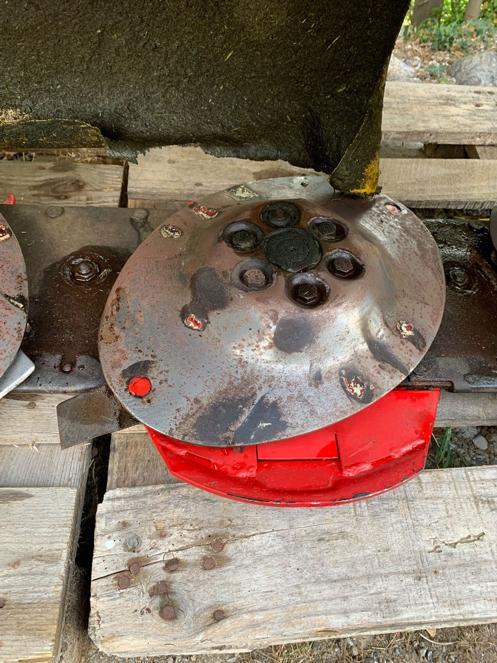 Alle Maschinen: Mörtl Scheibenmähwerk FTL210 – Defekt aus Kerns von win_m5bq 3