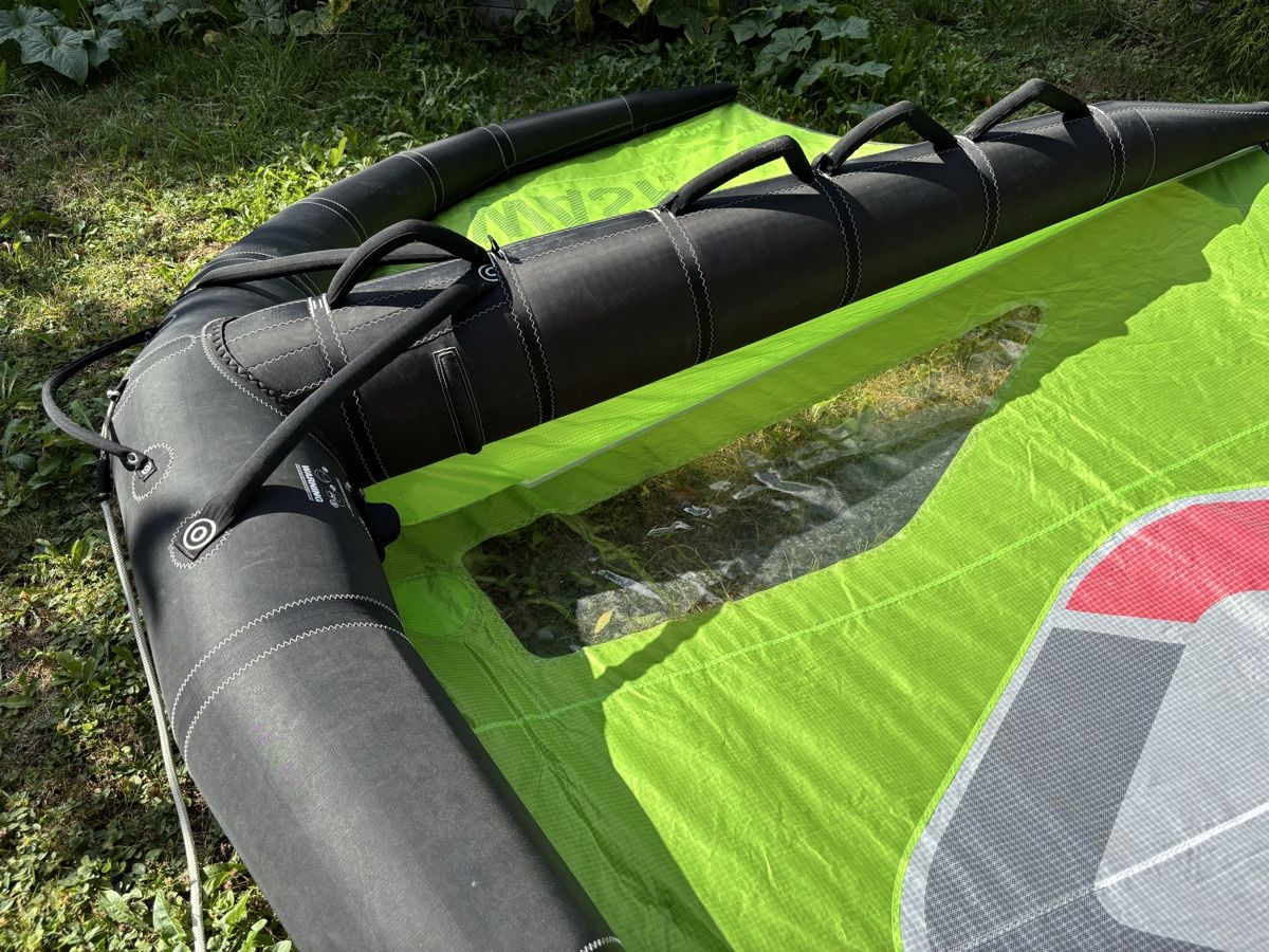 Ozone Surf: Ozone Wasp Wing 4m2 V2 – Usato da Zürich venduto da Dingxilu 3