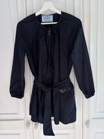 Prada women’s jacket coat navy S M 36 38 NEW