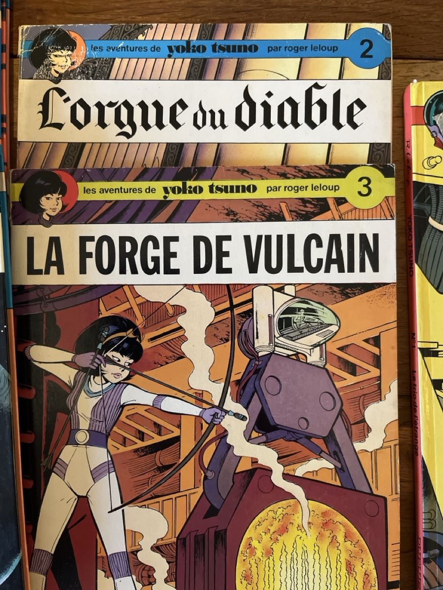 Fumetti: Les aventures de YokoTsuno – Usato da lausanne venduto da Guill1007 3